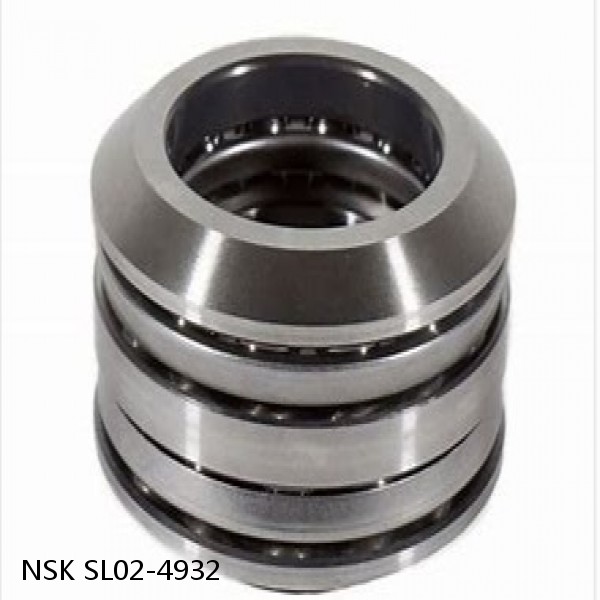 SL02-4932 NSK Double Direction Thrust Bearings
