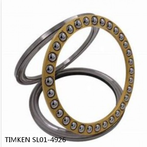 SL01-4926 TIMKEN Double Direction Thrust Bearings