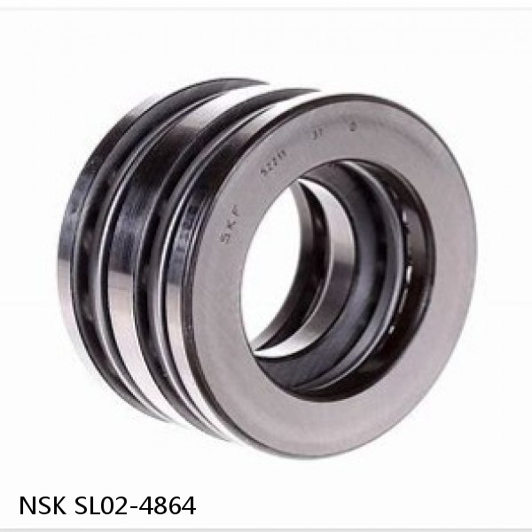 SL02-4864 NSK Double Direction Thrust Bearings
