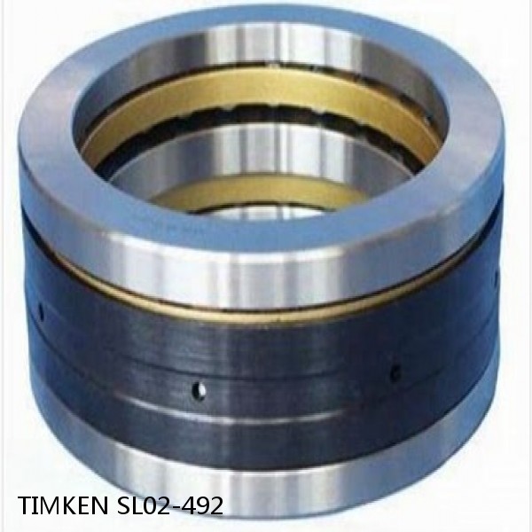 SL02-492 TIMKEN Double Direction Thrust Bearings