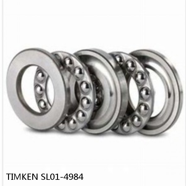 SL01-4984 TIMKEN Double Direction Thrust Bearings