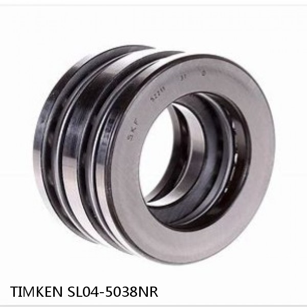 SL04-5038NR TIMKEN Double Direction Thrust Bearings