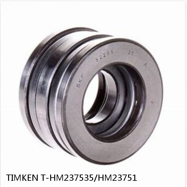 T-HM237535/HM23751 TIMKEN Double Direction Thrust Bearings
