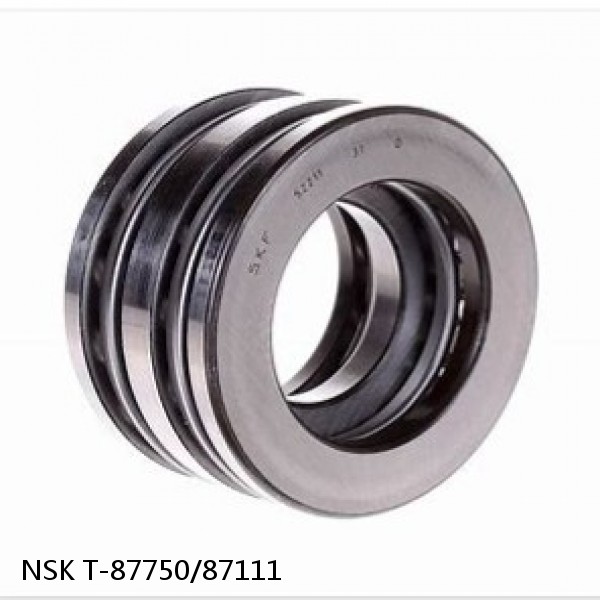 T-87750/87111 NSK Double Direction Thrust Bearings