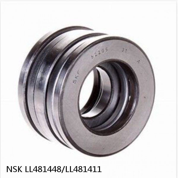 LL481448/LL481411 NSK Double Direction Thrust Bearings