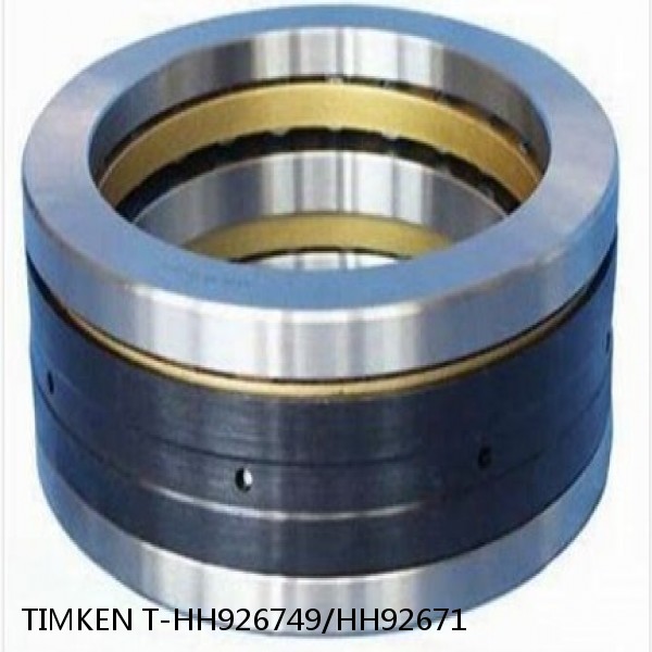 T-HH926749/HH92671 TIMKEN Double Direction Thrust Bearings