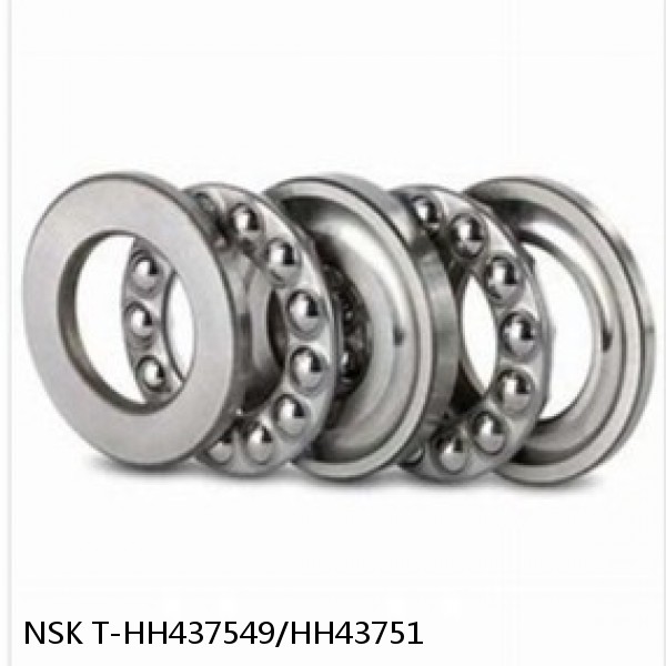 T-HH437549/HH43751 NSK Double Direction Thrust Bearings