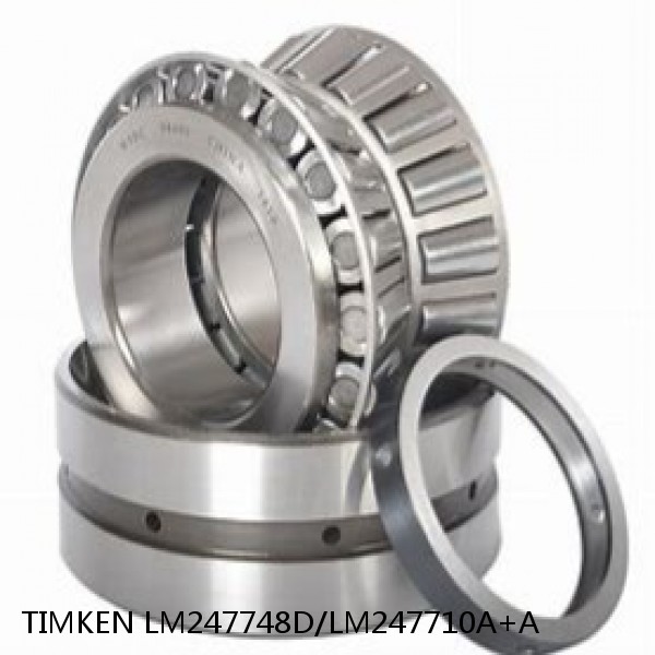 LM247748D/LM247710A+A TIMKEN Tapered Roller Bearings Double-row
