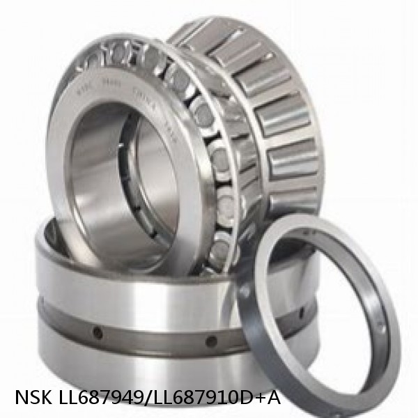 LL687949/LL687910D+A NSK Tapered Roller Bearings Double-row