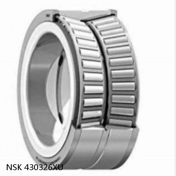 430326XU NSK Tapered Roller Bearings Double-row