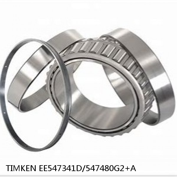 EE547341D/547480G2+A TIMKEN Tapered Roller Bearings Double-row
