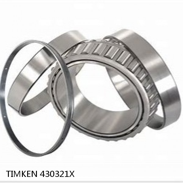430321X TIMKEN Tapered Roller Bearings Double-row