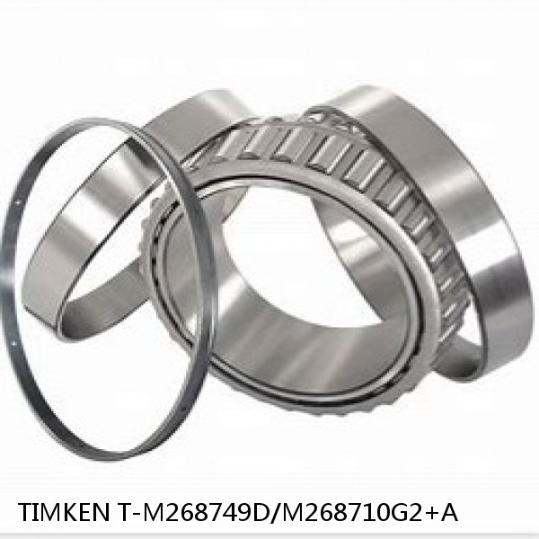 T-M268749D/M268710G2+A TIMKEN Tapered Roller Bearings Double-row