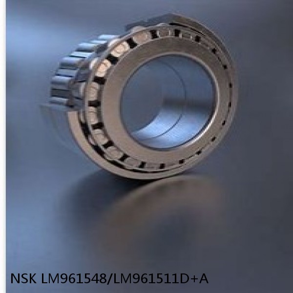 LM961548/LM961511D+A NSK Tapered Roller Bearings Double-row