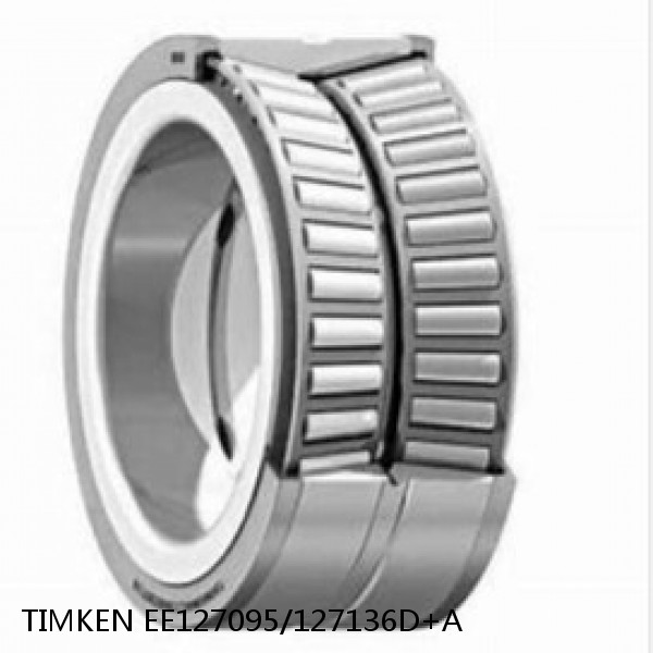 EE127095/127136D+A TIMKEN Tapered Roller Bearings Double-row