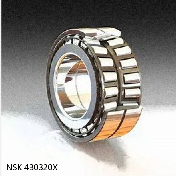430320X NSK Tapered Roller Bearings Double-row