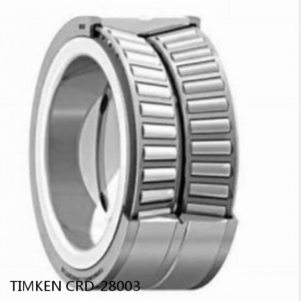 CRD-28003 TIMKEN Tapered Roller Bearings Double-row