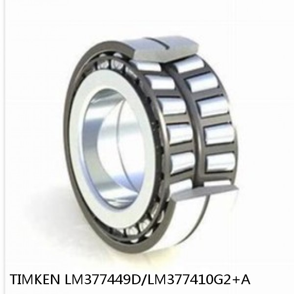 LM377449D/LM377410G2+A TIMKEN Tapered Roller Bearings Double-row
