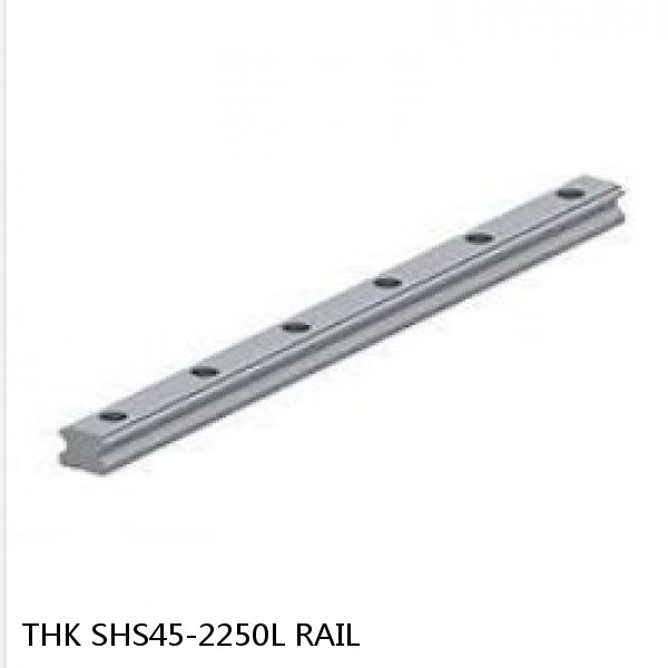 SHS45-2250L RAIL THK Linear Bearing,Linear Motion Guides,Global Standard Caged Ball LM Guide (SHS),Standard Rail (SHS)