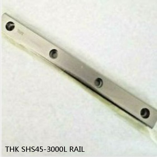 SHS45-3000L RAIL THK Linear Bearing,Linear Motion Guides,Global Standard Caged Ball LM Guide (SHS),Standard Rail (SHS)