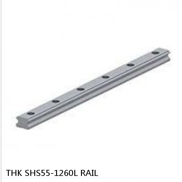 SHS55-1260L RAIL THK Linear Bearing,Linear Motion Guides,Global Standard Caged Ball LM Guide (SHS),Standard Rail (SHS)
