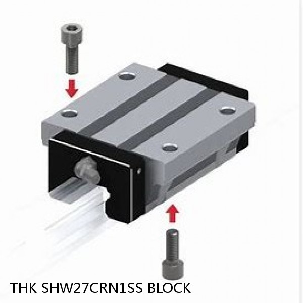 SHW27CRN1SS BLOCK THK Linear Bearing,Linear Motion Guides,Wide, Low Gravity Center Caged Ball LM Guide (SHW),SHW-CR Block