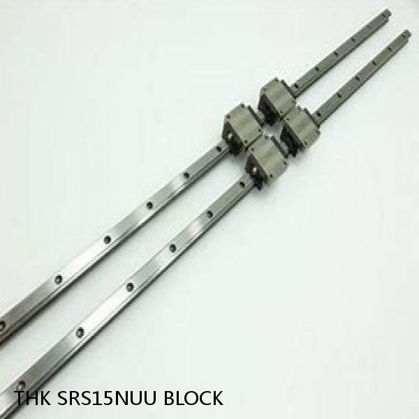 SRS15NUU BLOCK THK Linear Bearing,Linear Motion Guides,Miniature Caged Ball LM Guide (SRS),SRS-N Block