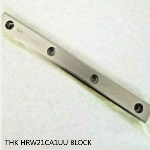 HRW21CA1UU BLOCK THK Linear Bearing,Linear Motion Guides,Wide, Low Gravity Center LM Guide (HRW),HRW-CA Block
