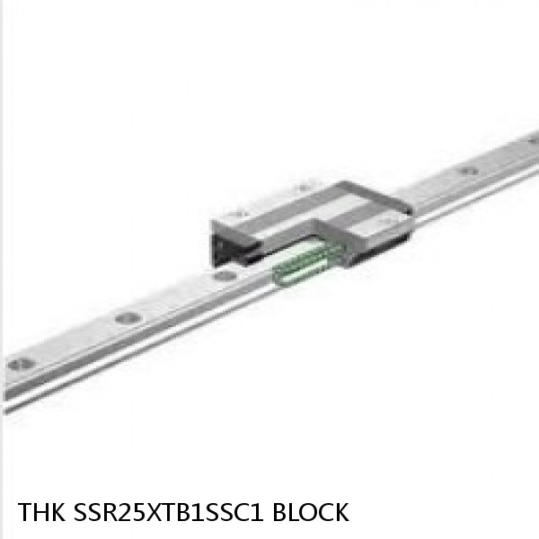 SSR25XTB1SSC1 BLOCK THK Linear Bearing,Linear Motion Guides,Radial Type Caged Ball LM Guide (SSR),SSR-XTB Block