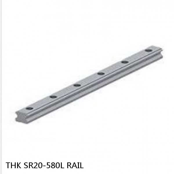 SR20-580L RAIL THK Linear Bearing,Linear Motion Guides,Radial Type Caged Ball LM Guide (SSR),Radial Rail (SR) for SSR Blocks