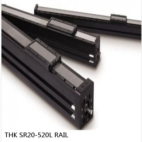 SR20-520L RAIL THK Linear Bearing,Linear Motion Guides,Radial Type Caged Ball LM Guide (SSR),Radial Rail (SR) for SSR Blocks