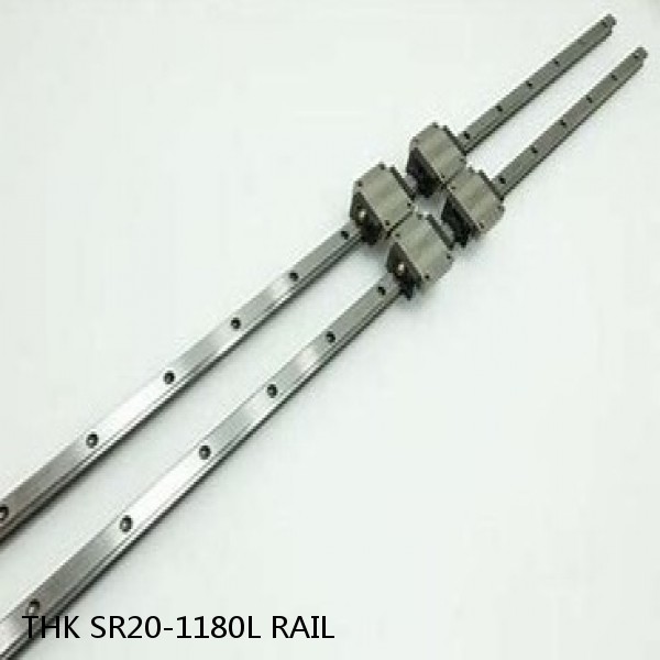SR20-1180L RAIL THK Linear Bearing,Linear Motion Guides,Radial Type Caged Ball LM Guide (SSR),Radial Rail (SR) for SSR Blocks