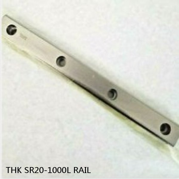 SR20-1000L RAIL THK Linear Bearing,Linear Motion Guides,Radial Type Caged Ball LM Guide (SSR),Radial Rail (SR) for SSR Blocks