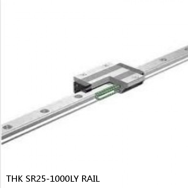 SR25-1000LY RAIL THK Linear Bearing,Linear Motion Guides,Radial Type Caged Ball LM Guide (SSR),Radial Rail (SR) for SSR Blocks