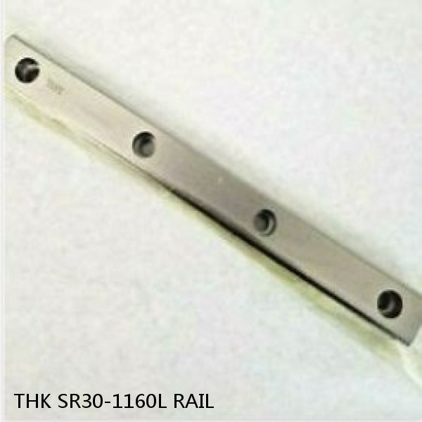 SR30-1160L RAIL THK Linear Bearing,Linear Motion Guides,Radial Type Caged Ball LM Guide (SSR),Radial Rail (SR) for SSR Blocks