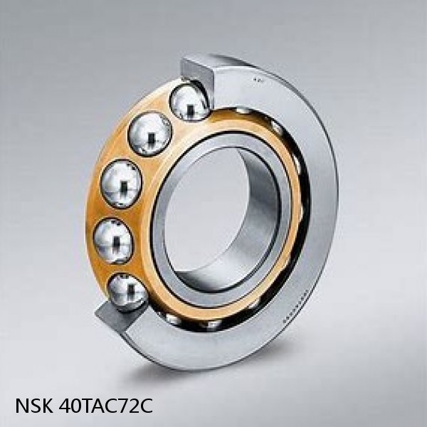 40TAC72C NSK Ball Screw Support Bearings