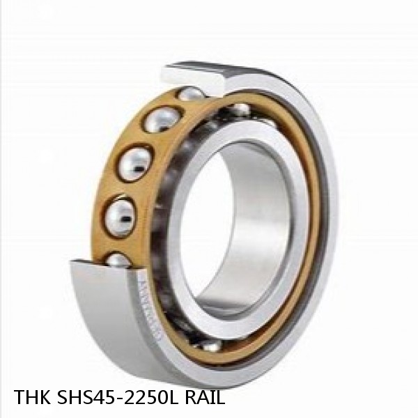 SHS45-2250L RAIL THK Linear Bearing,Linear Motion Guides,Global Standard Caged Ball LM Guide (SHS),Standard Rail (SHS)