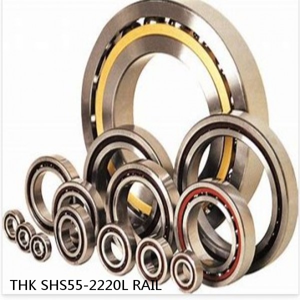 SHS55-2220L RAIL THK Linear Bearing,Linear Motion Guides,Global Standard Caged Ball LM Guide (SHS),Standard Rail (SHS)