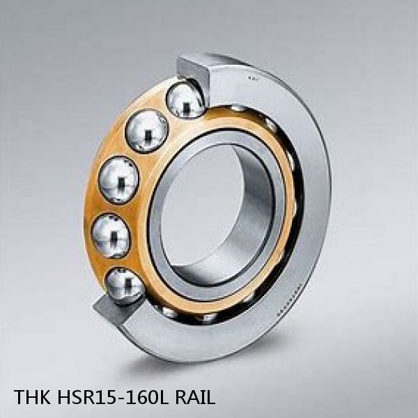 HSR15-160L RAIL THK Linear Bearing,Linear Motion Guides,Global Standard LM Guide (HSR),Standard Rail (HSR)