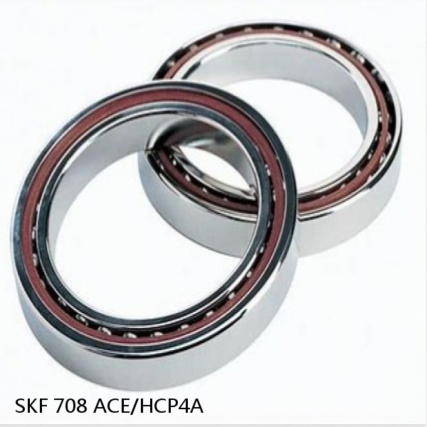 708 ACE/HCP4A SKF High Speed Angular Contact Ball Bearings