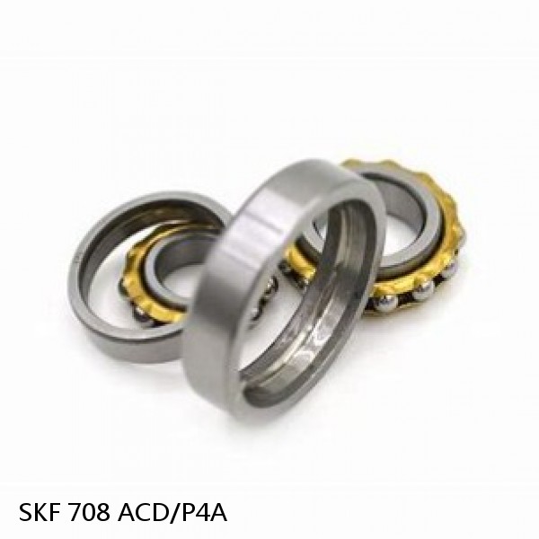 708 ACD/P4A SKF High Speed Angular Contact Ball Bearings