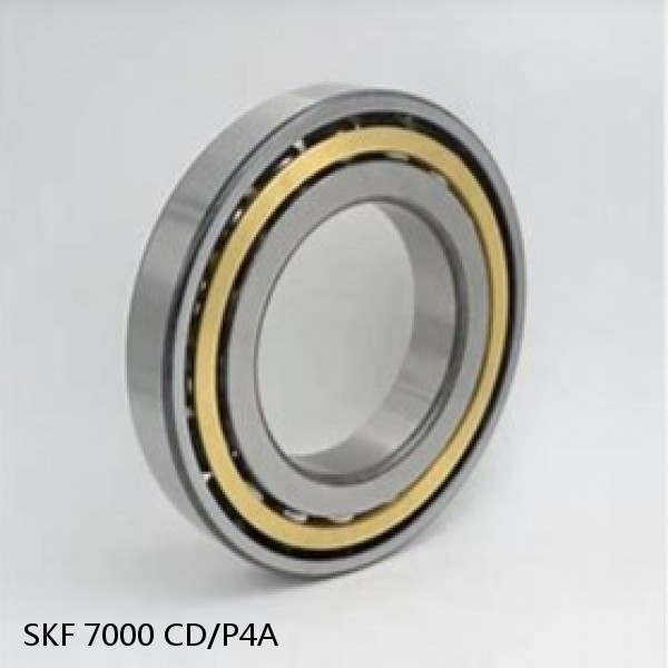 7000 CD/P4A SKF High Speed Angular Contact Ball Bearings