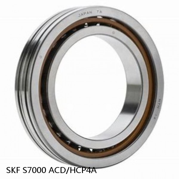 S7000 ACD/HCP4A SKF High Speed Angular Contact Ball Bearings