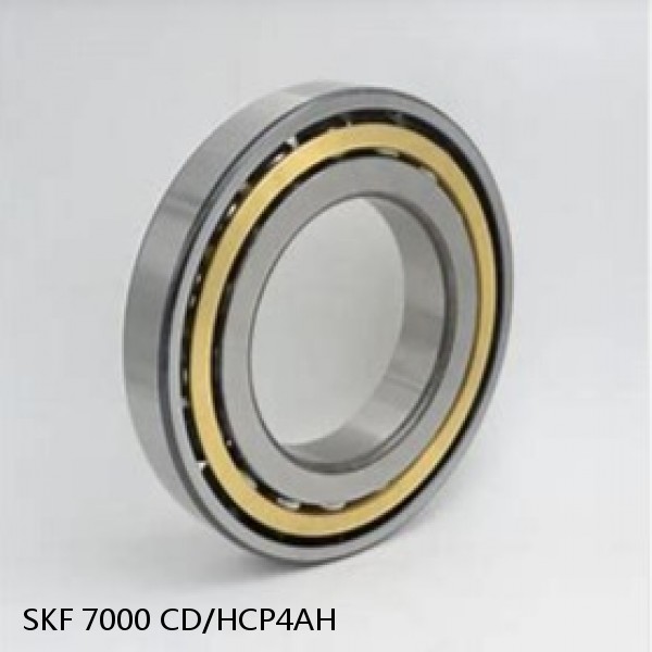 7000 CD/HCP4AH SKF High Speed Angular Contact Ball Bearings