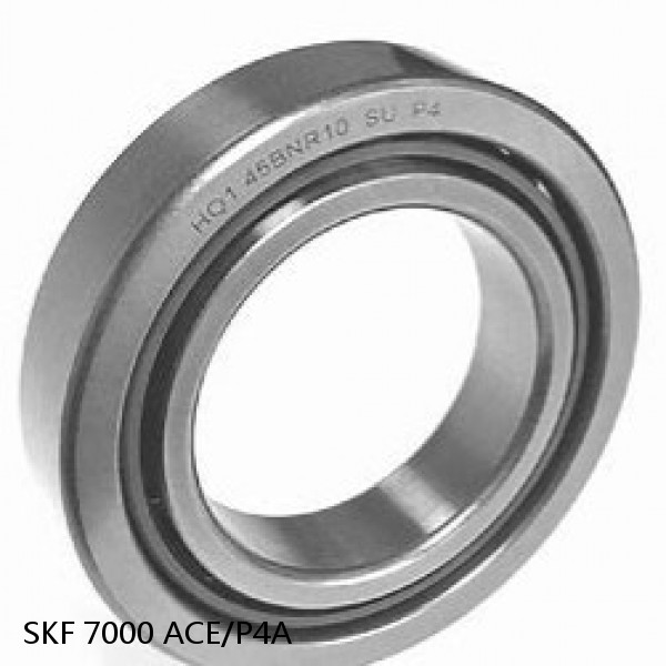 7000 ACE/P4A SKF High Speed Angular Contact Ball Bearings