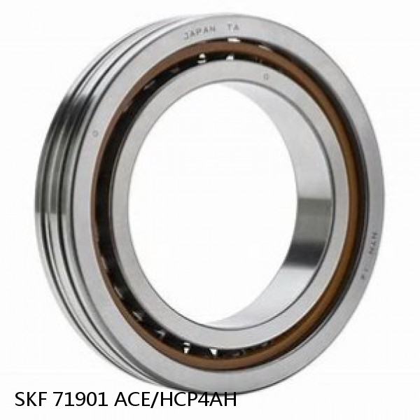 71901 ACE/HCP4AH SKF High Speed Angular Contact Ball Bearings