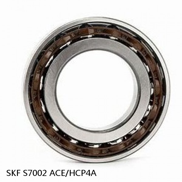 S7002 ACE/HCP4A SKF High Speed Angular Contact Ball Bearings