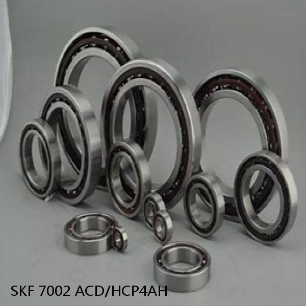 7002 ACD/HCP4AH SKF High Speed Angular Contact Ball Bearings