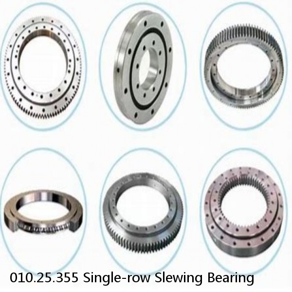 010.25.355 Single-row Slewing Bearing