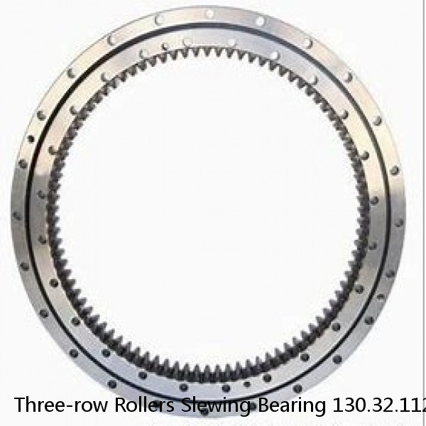Three-row Rollers Slewing Bearing 130.32.1120
